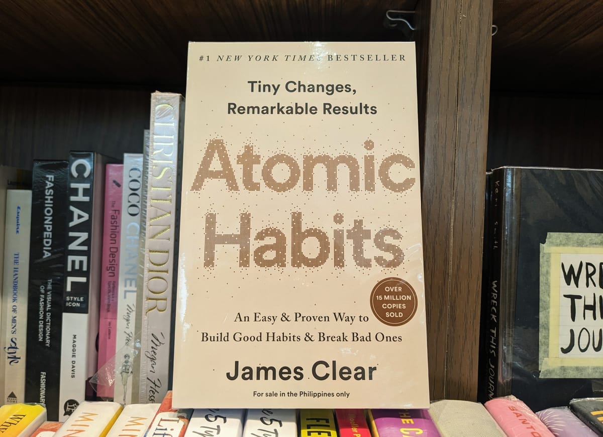 Summary of the Atomic Habits Book: How to Build Better Habits